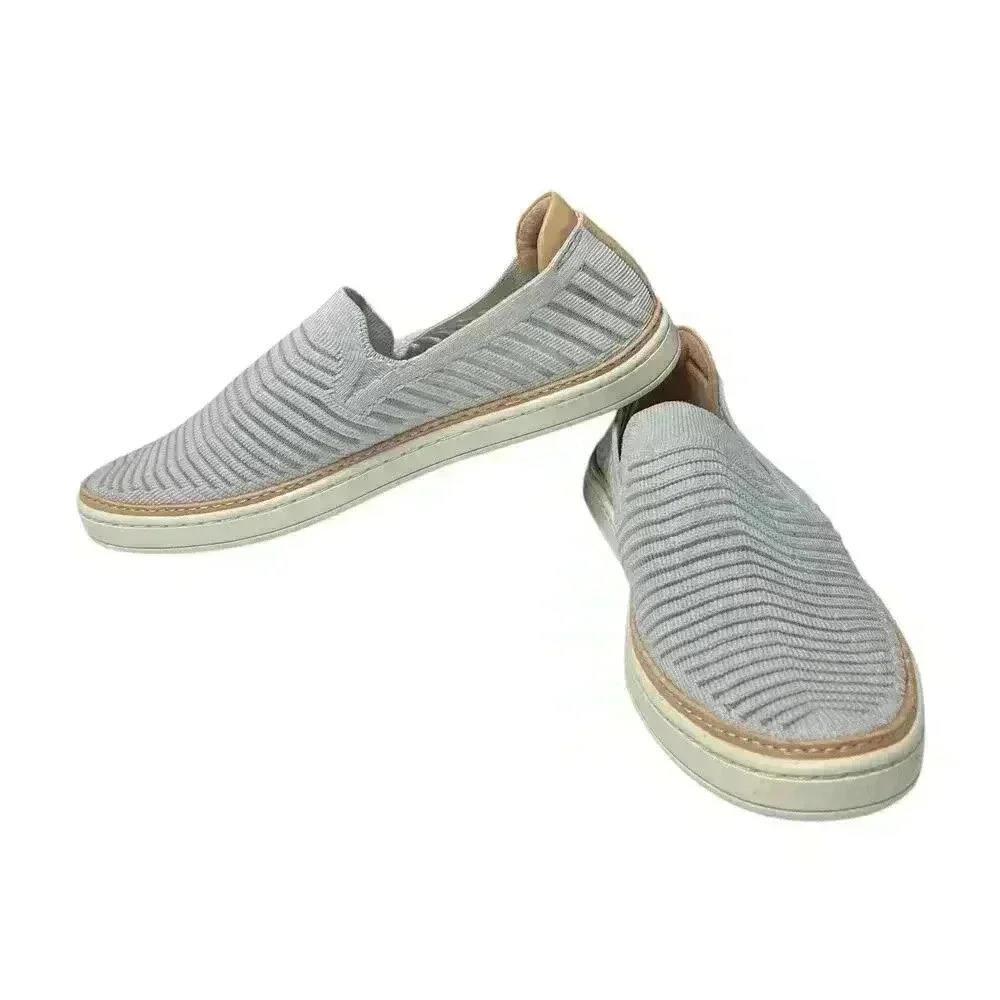 UGG Sammy Breeze Slip On Women Gray Tan 7 - Picture 6 of 10
